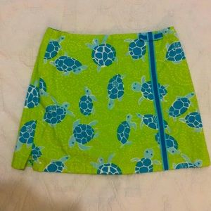Girl’s Lilly Pulitzer Turtle Skort